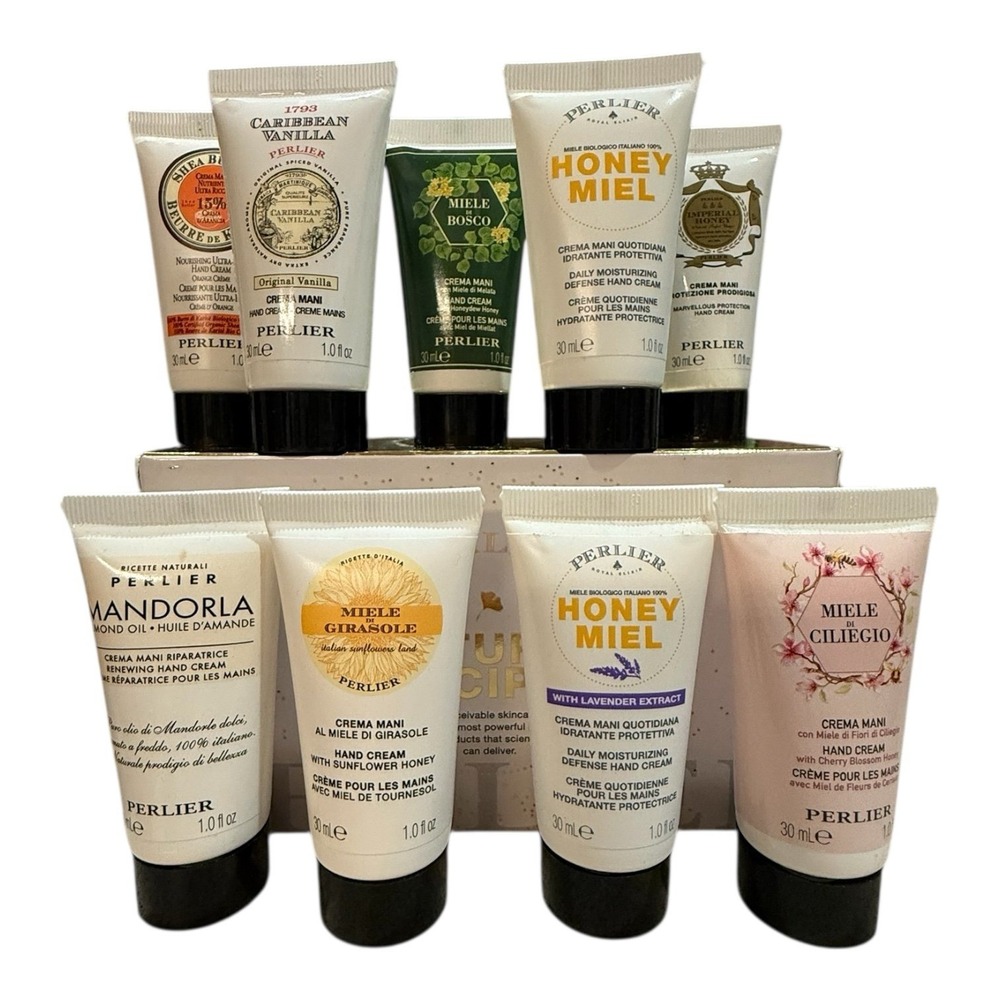 Perlier hand cream natural recipes minis 10 pack SEE‎ DETAILS